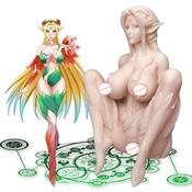 MRL Amazon hot selling silicone sex doll action figure sex toys lifelike vagina real pussy male masturbator rubber sex doll invented by AUTOMATIC WOMAN
